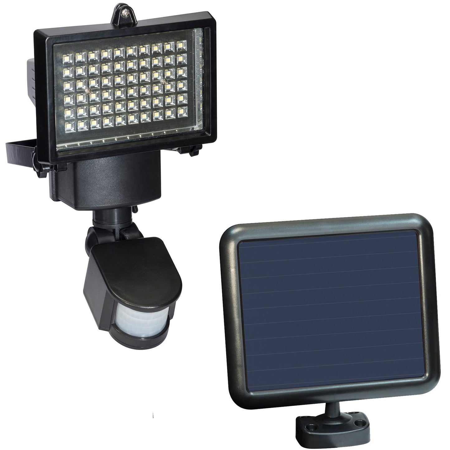 Solar Motion Sensor Security Light, 750 Lumen