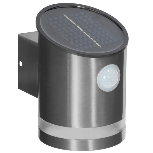 Solar Motion Sensor Security Light (ROUNDED), 50 Lumen