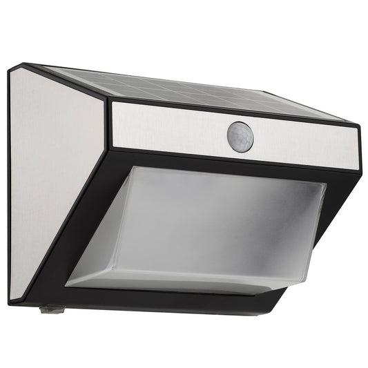 Solar Motion Sensor Security Light, 650 Lumen