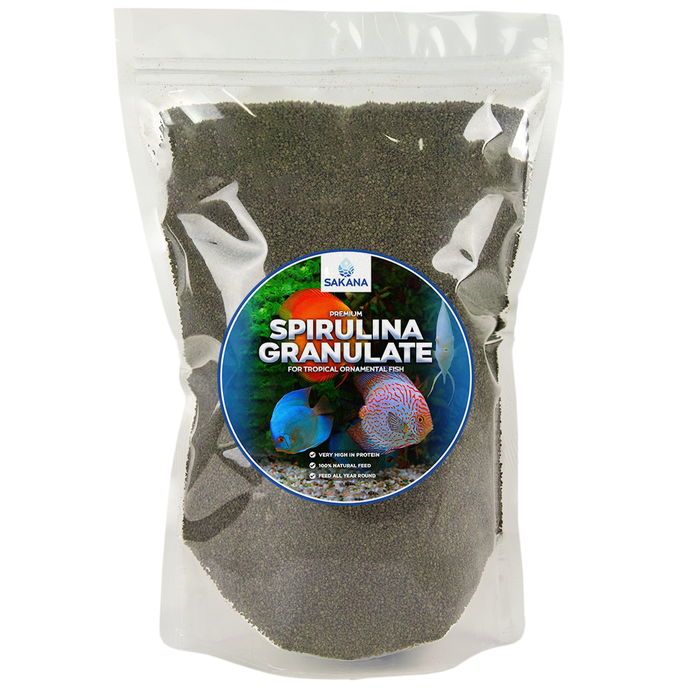 Sakana Multi-Vitamin Granulate Fish Food 1.2 - 1.5mm