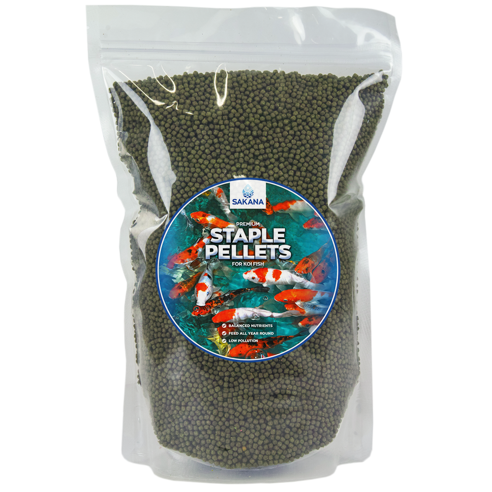 Sakana Koi Fish Pellets 3mm