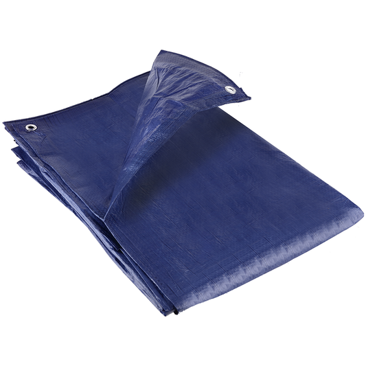 GroundMaster 80gsm Economy Blue Tarpaulin MASTER
