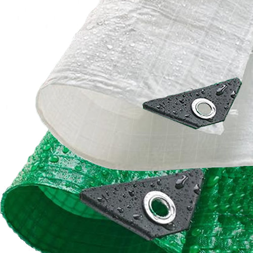 Mono Cover Tarpaulin (Green/White) (Variation Master)