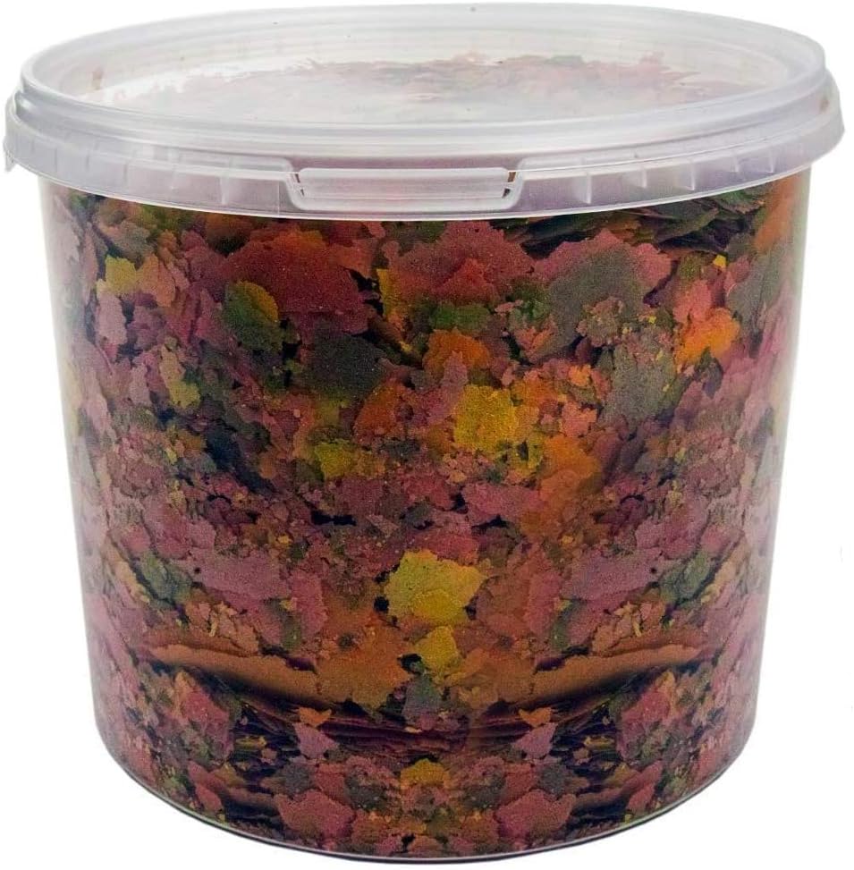 GardenersDream Tropical Flakes Fish Food