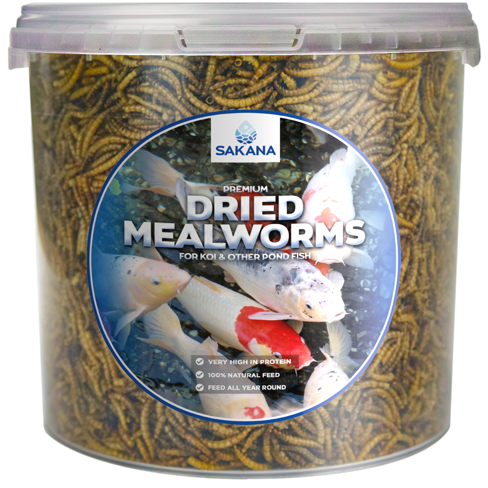 Sakana Dried Mealworm Fish Food