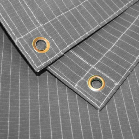 Green Rip-Stop Canvas Tarpaulin (1.8m x 3.0m)