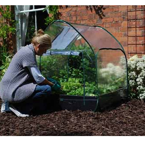 Pop-up Cloche Cover for Grow Bed