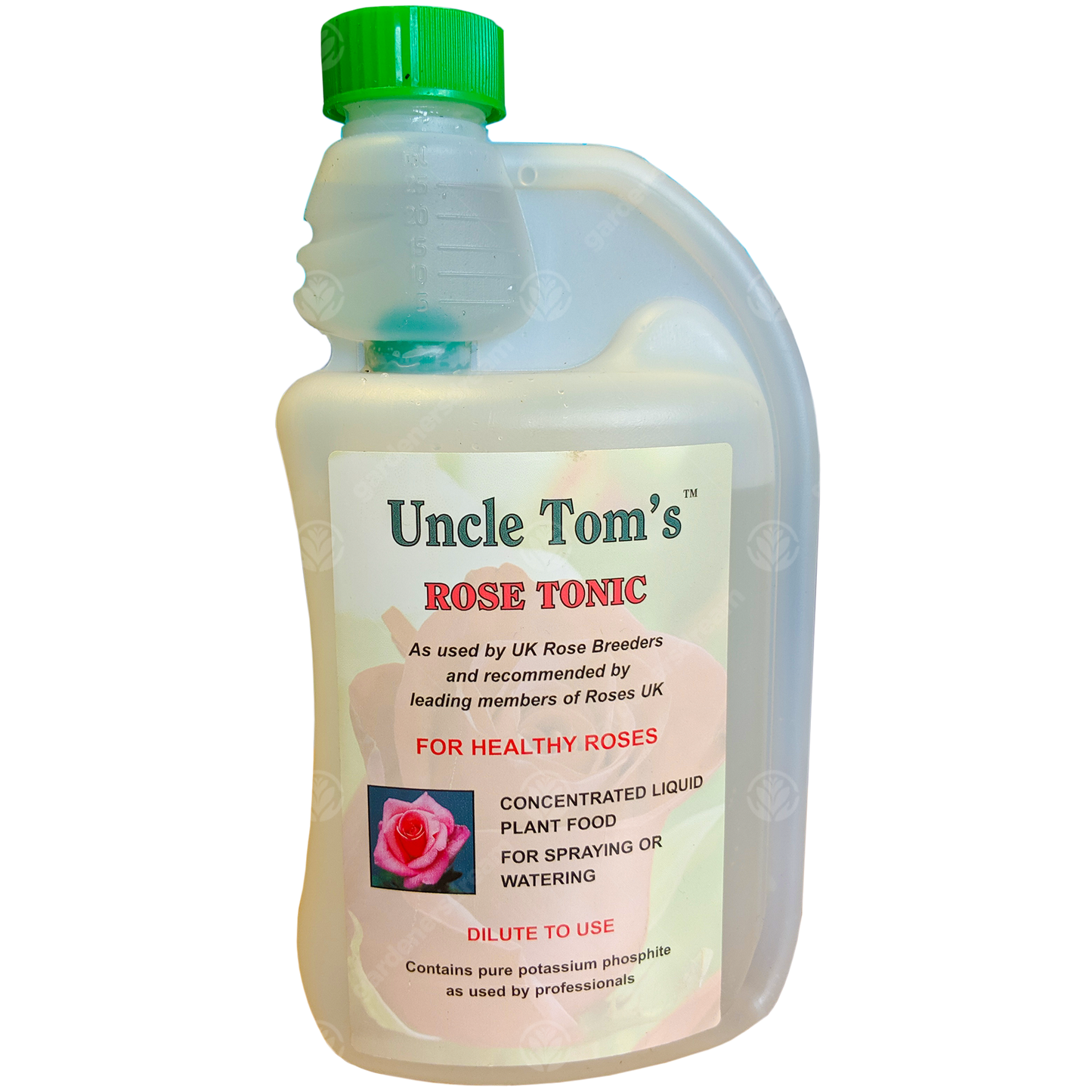 Uncle Toms Rose Tonic 500ml