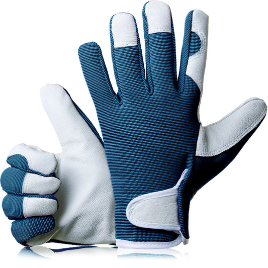 Comfy Gardener Gloves - Deep Sea Navy - Medium