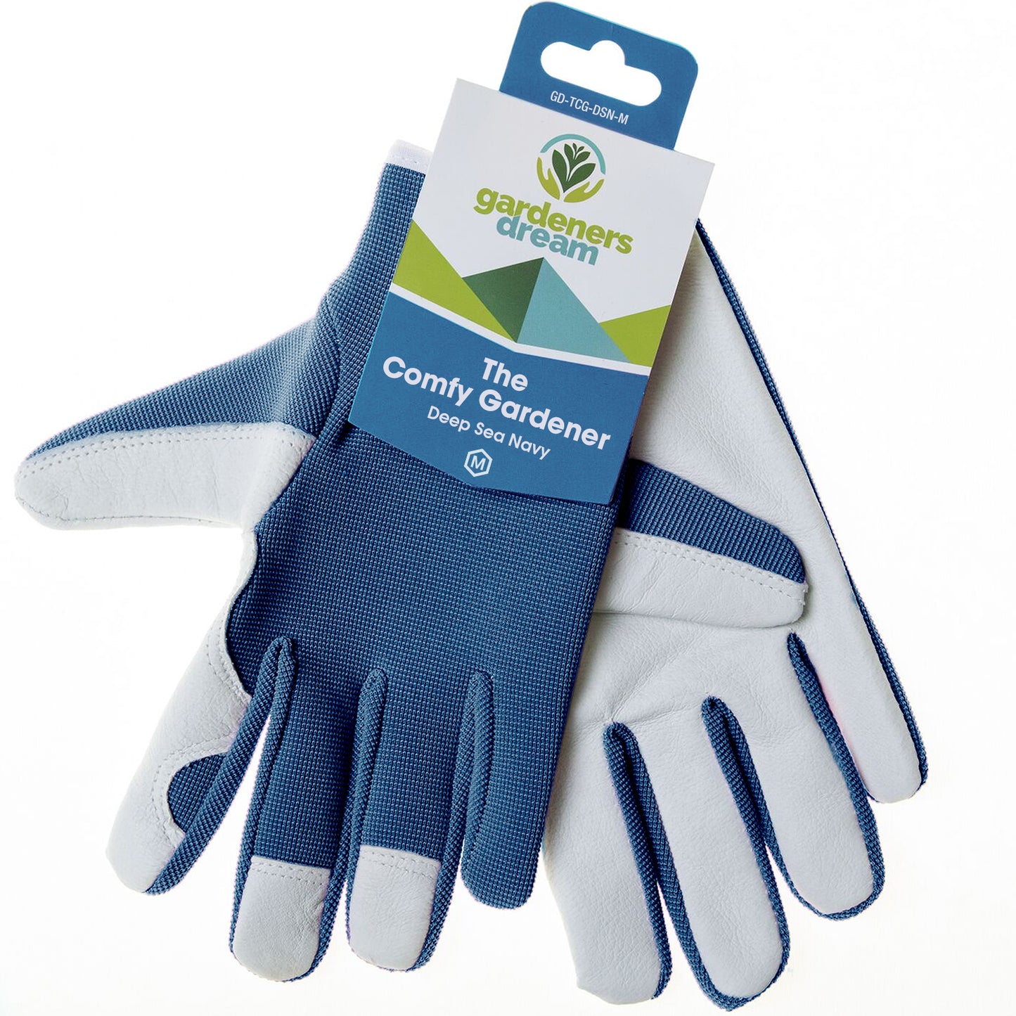 Comfy Gardener Gloves - Deep Sea Navy - Medium