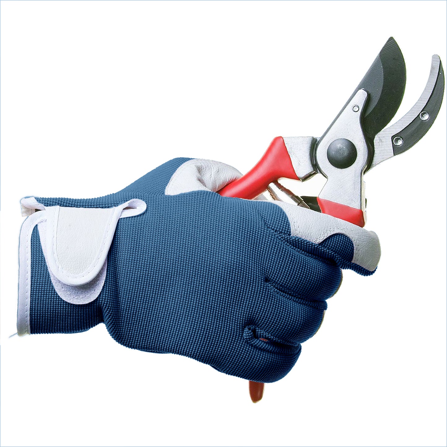 Comfy Gardener Gloves - Deep Sea Navy - Medium