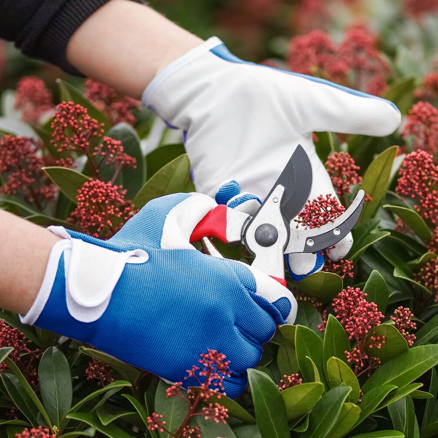 Comfy Gardener Gloves - Deep Sea Navy - Medium