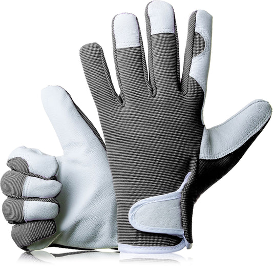 Comfy Gardener Gloves - Gallant Grey - Medium