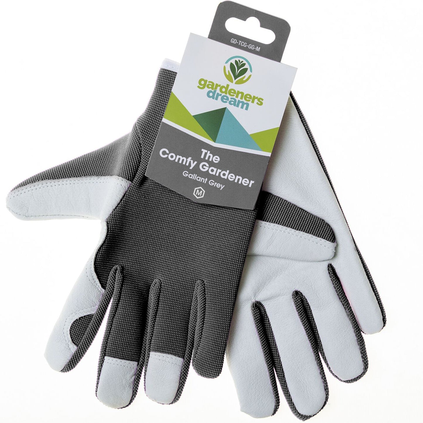 Comfy Gardener Gloves - Gallant Grey - Medium