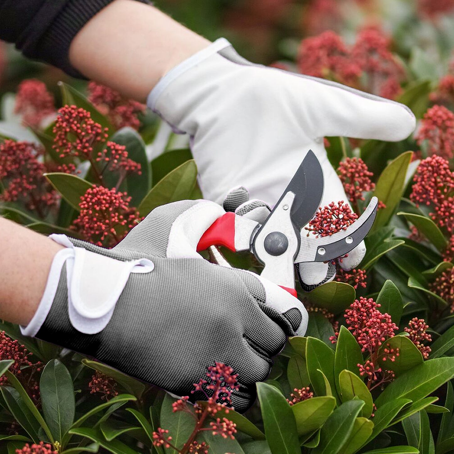 Comfy Gardener Gloves - Gallant Grey - Medium