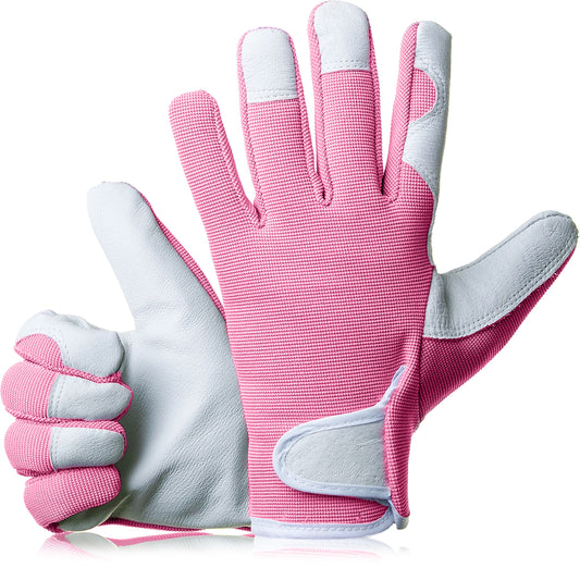 Comfy Gardener Gloves - Mellow Pink - Medium