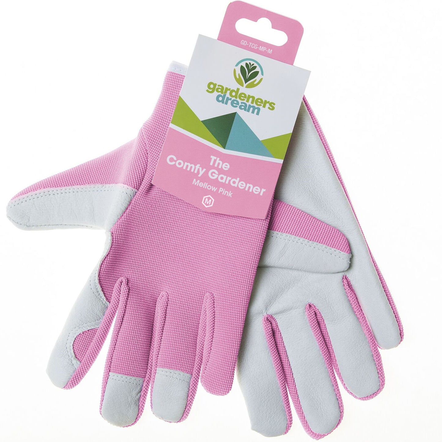 Comfy Gardener Gloves - Mellow Pink - Medium
