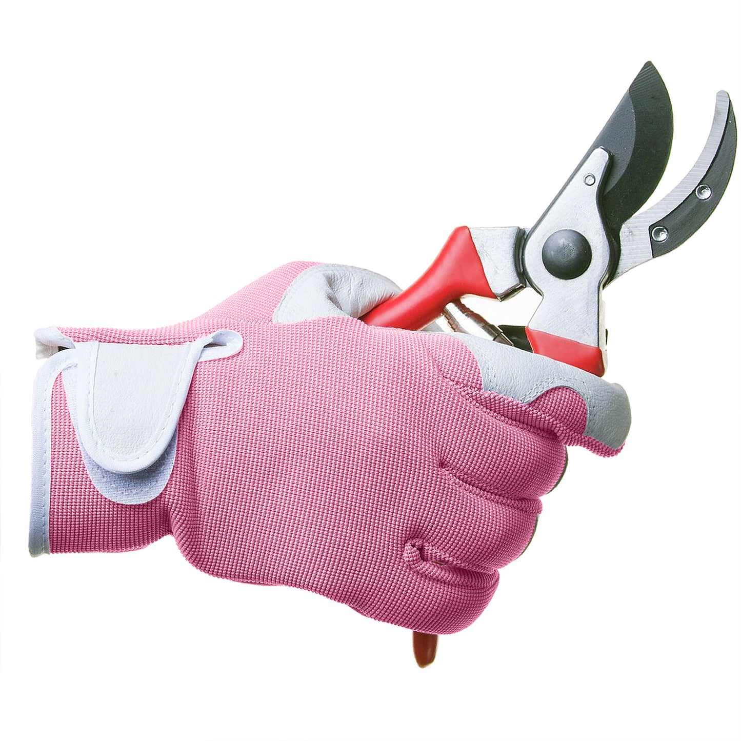 Comfy Gardener Gloves - Mellow Pink - Medium