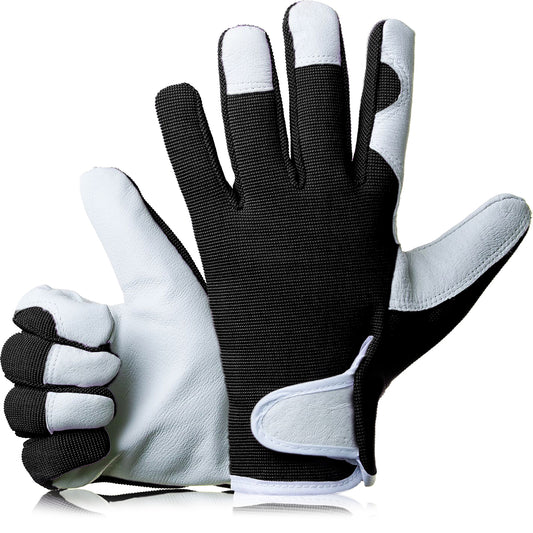 Comfy Gardener Gloves - Midnight Black - Medium
