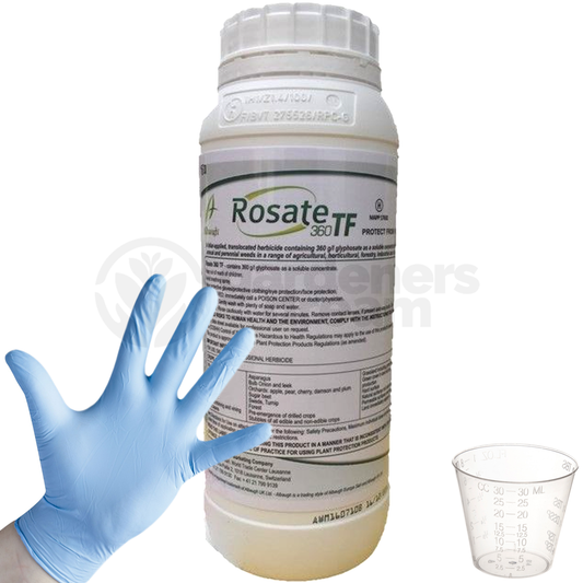 Rosate 360 TF 1 Litre (Free Cup & Gloves Inc.)