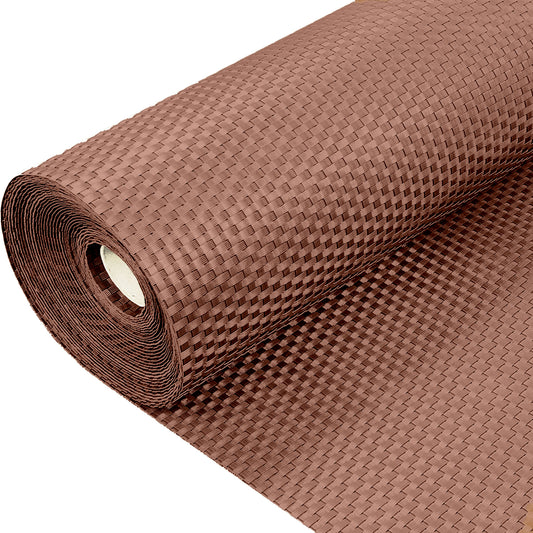 GroundMaster Polyrattan Screening (Light Brown, 1m x 1m)