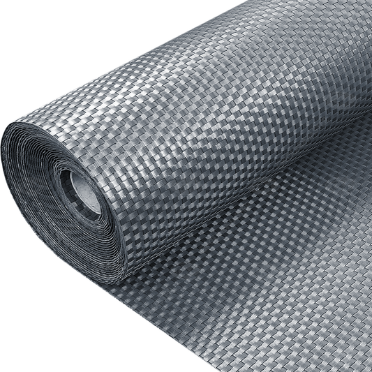 GroundMaster Polyrattan Screening (Dark Grey, 1m x 1m)