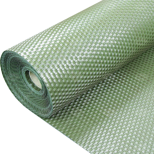 GroundMaster Polyrattan Screening (Green, 1m x 1m)