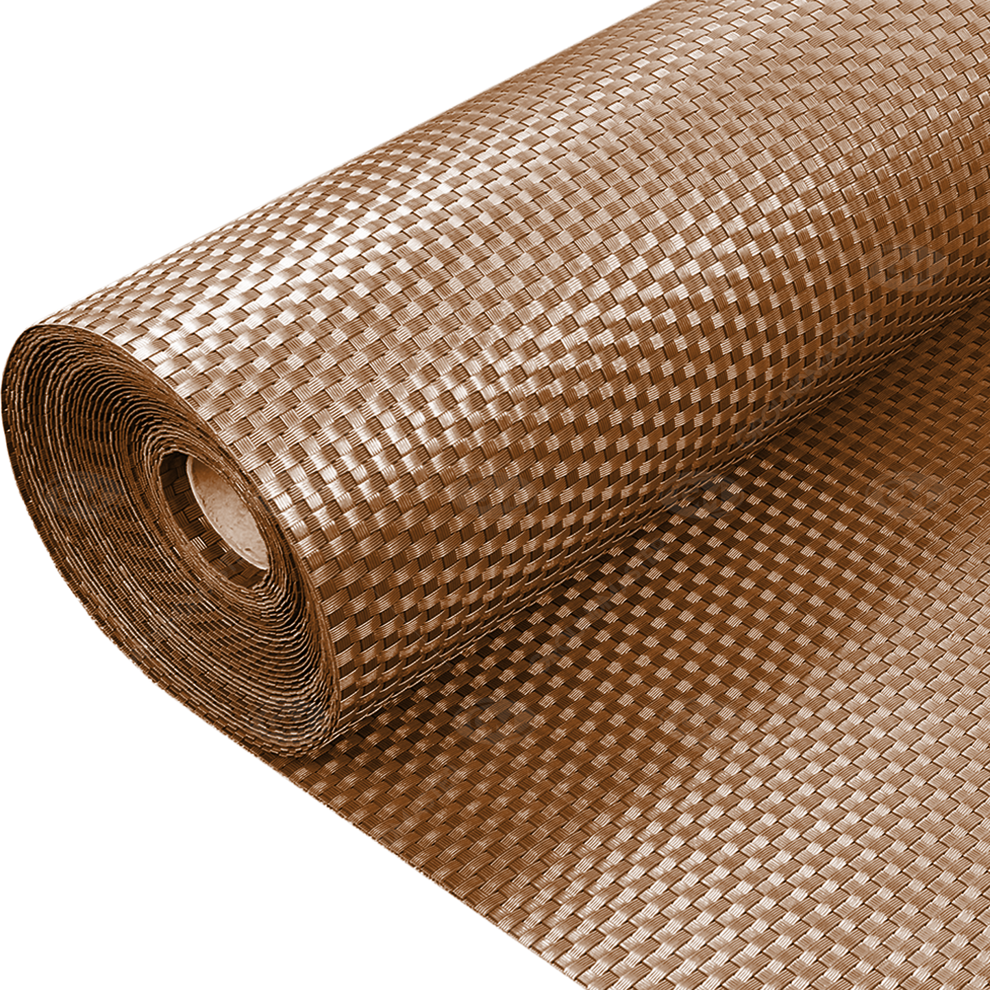 GroundMaster Polyrattan Screening (Honey, 1m x 1m)