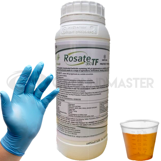 Rosate 360 TF 1 Litre (Free Cup & Gloves Inc.)
