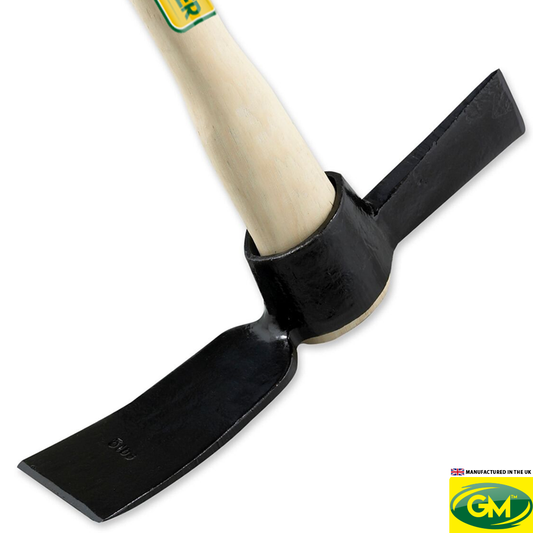 GM Cross Chisel Grubbing Mattock 5lb