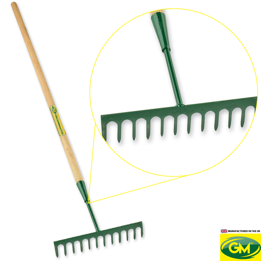 GM Soil Rake - 12 Teeth