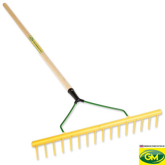 GM Poly Rake - 16 Teeth
