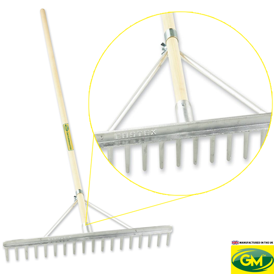 GM Aluminium Landscape Rake