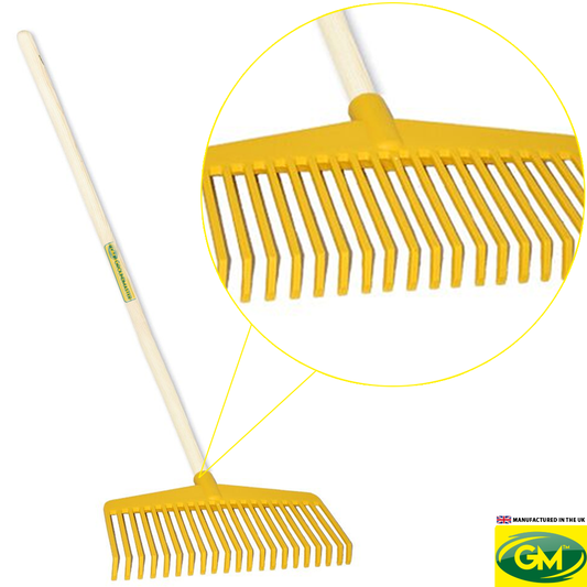 GM Poly Rake - 21 Teeth