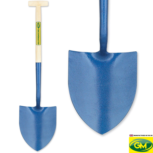GM Solid Socket Round Mouth Shovel