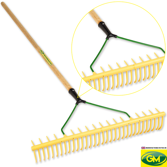 GM Poly Rake - 32 Teeth