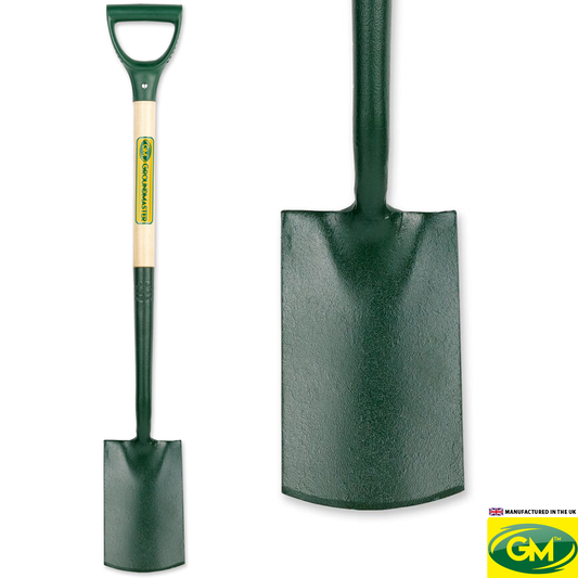 GM Solid Socket Garden Border Spade