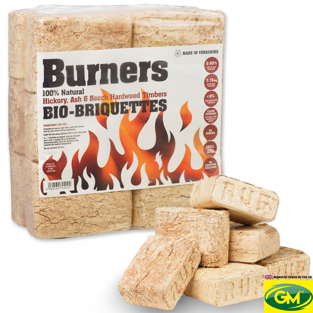 GM Burner Briquettes