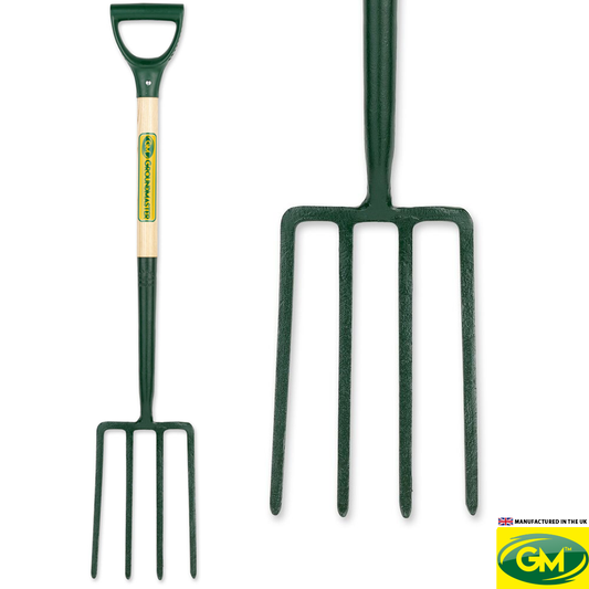 GM Solid Socket Garden Fork