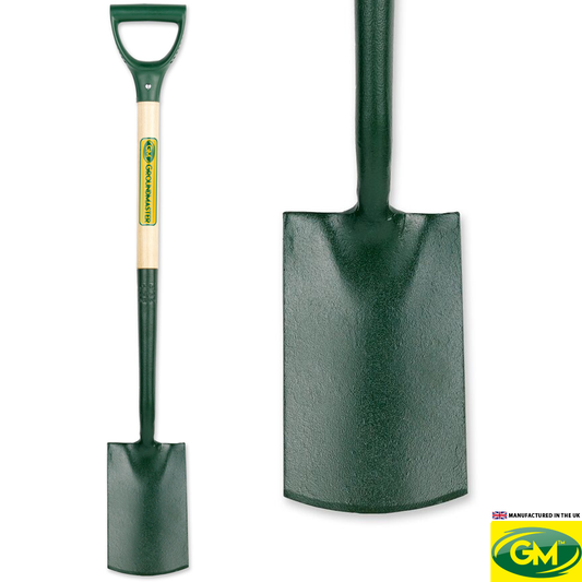 GM Solid Socket Garden Spade