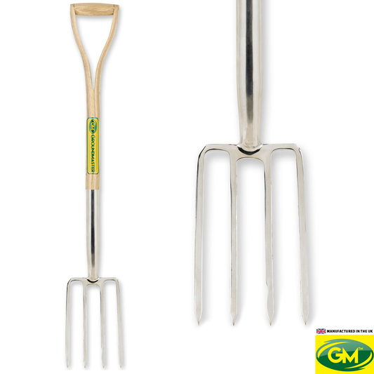 GM Stainless Steel Border Fork