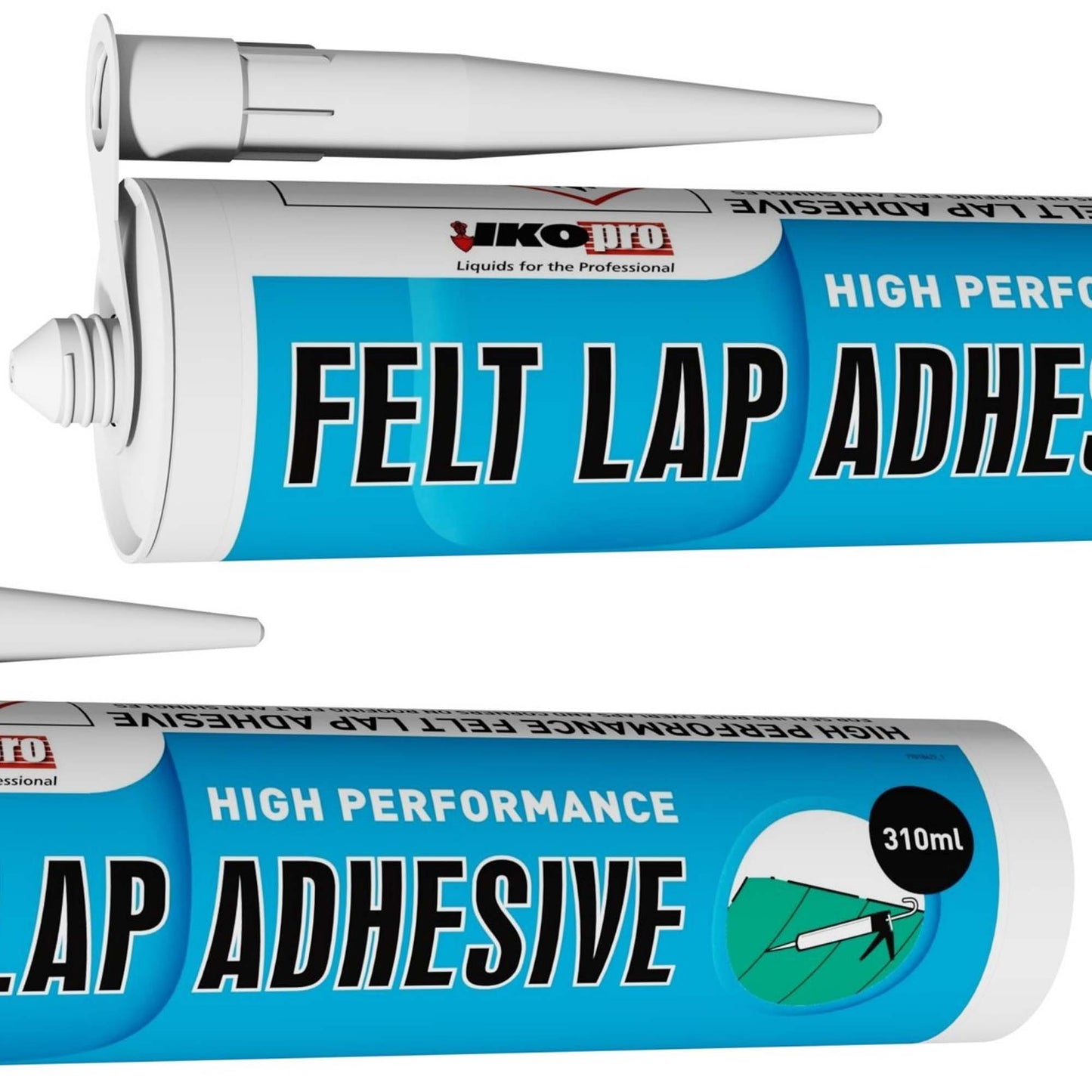 IKO PRO Felt Lap Adhesive (310ml)