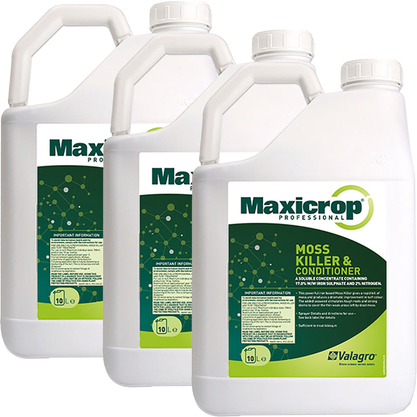 Moss Killer & Lawn Tonic 10L (#3)