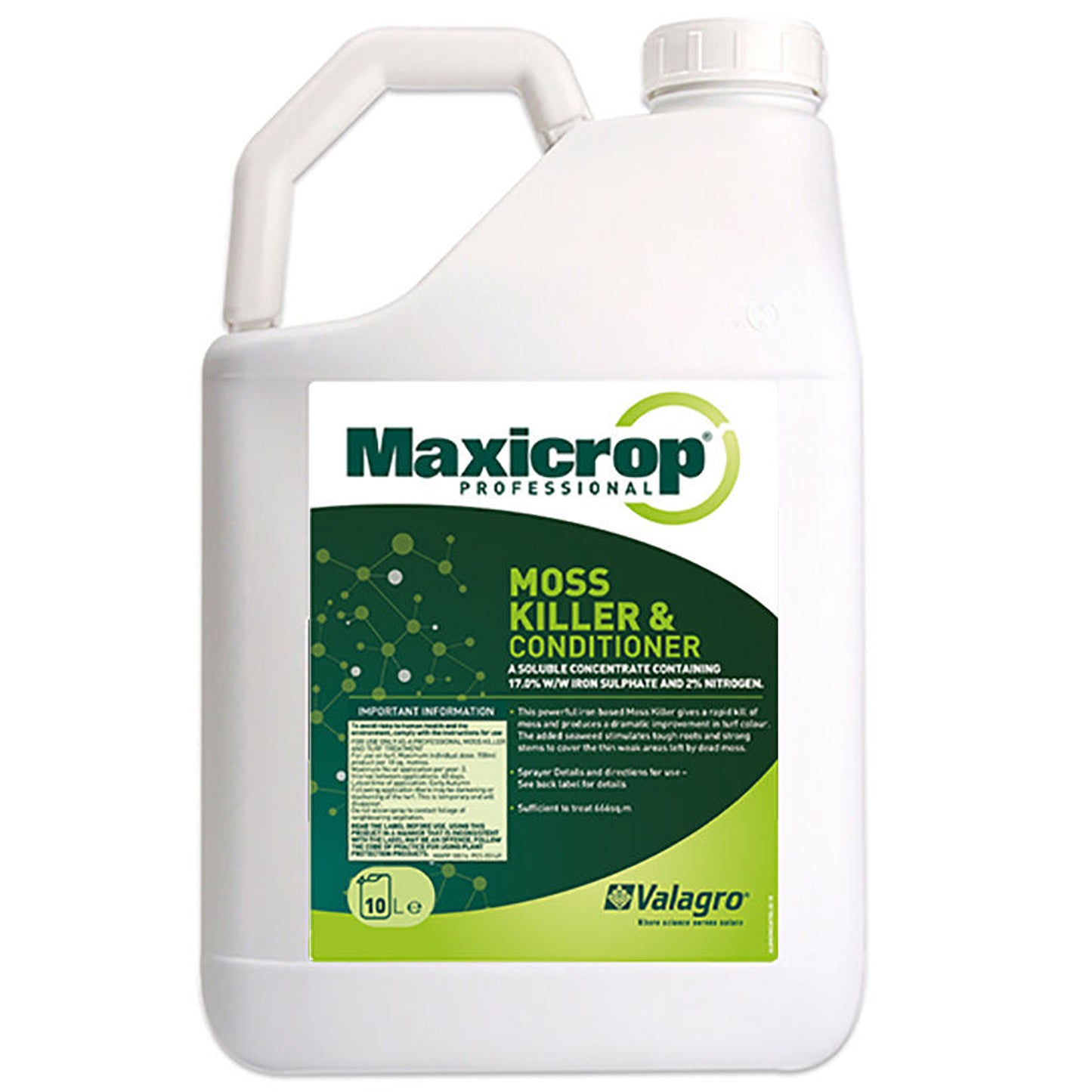 Moss Killer & Lawn Tonic 10L