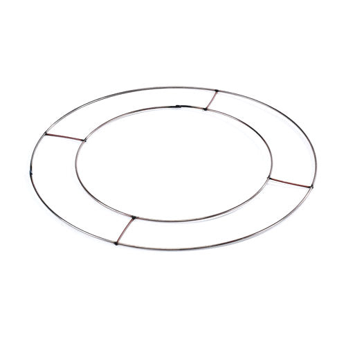 Flat Wire Wreath Ring 8" (#300)