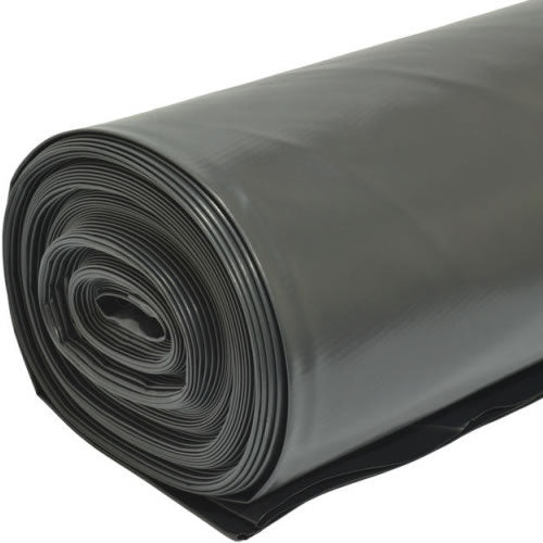 Centre-Fold Black Polythene 1000G 2m x 30m