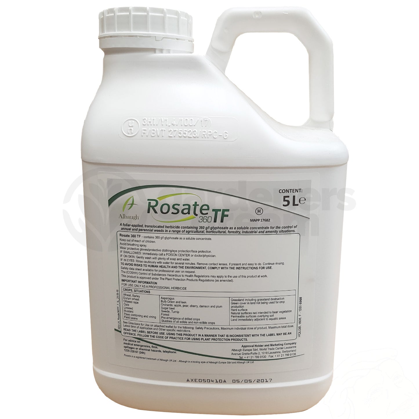 Rosate 360 TF 5 Litre