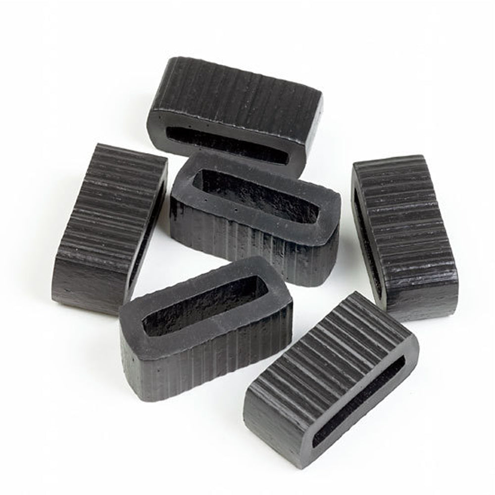 Black Hoop Collars 2.5cm (#25)