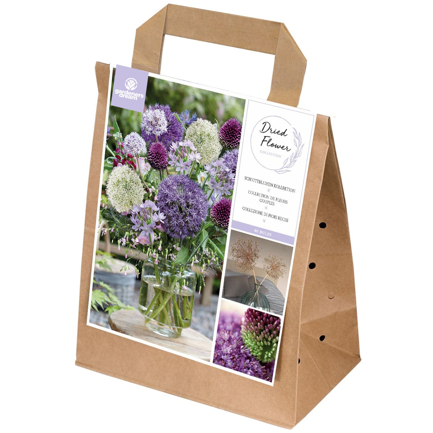 Spring Collection - Dry Flowers (Pack of 30)