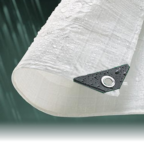 Mono Cover Tarpaulin (Clear, 3m x 4m)
